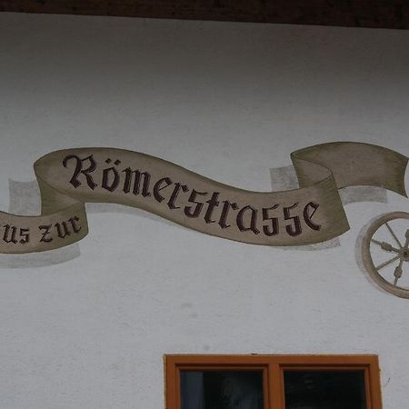 Haus Zur Romerstrasse 호텔 비버위어 외부 사진
